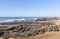 Rocks Exposed at Low Tide, Umdloti Beach Durban South Africa