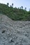 Rocks fall from the mountain. Landslide happened in Uttarakhand. Landslide happened in uttarakhadn after heavy rain