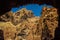 The Rocks in famous Masca canyon, Tenerife, Canary Islands