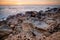 Rocks Formation in California