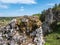 Rocks in the Franconian Switzerland Germany