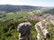 Rocks of Franconian Switzerland Streitberg in Bavaria Germany