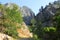 Rocks in Goynuk Canyon