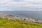 Rocks, grass and beach in Inisheer Island