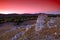 Rocks of high mountains