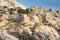 Rocks and hut, Archipela of Maddalena, Sardinia