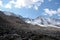 Rocks and ice of mountains, Tien Shan