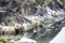 Rocks on Icefjord Ilulissat, Greenland