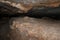 Rocks inside the Belum Caves - Andhra Pradesh tourism - archaelogical tour in India