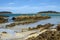 Rocks in the intertidal zone near Candlagan Creek