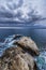Rocks of Ionian Sea