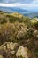 Rocks and juniper trees at Catalan highlands