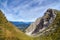 Rocks on Karwendel mountain range