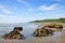 Rocks at Killantringan Bay, Dumfries and Galloway