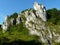 Rocks in the Kobylanska valley in the Krakow-Czestochowa Upla