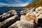 Rocks in Lake Tahoe