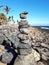 rocks on Lanzarote beach