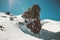 Rocks of Lenz, Elbrus Mountain north side landscape