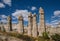 Rocks of Love Valley in Cappadocia