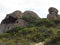 Rocks at lucky bay