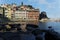 Rocks in marina of Vernazza