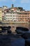 Rocks and marina of Vernazza