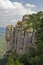 Rocks of Montserrat mountain