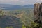 Rocks of Montserrat mountain