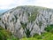 Rocks on the mountain in Turda, Transsylvania, Romania