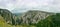 Rocks on the mountain in Turda, Transsylvania, Romania