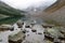 Rocks and Mountains at the Consolation Lakes 2