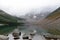 Rocks and Mountains at the Consolation Lakes 6