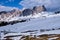 Rocks and mountains in South Tirol Italy