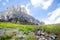 Rocks on mountaintop