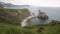 Rocks by Mupe Bay east of Lulworth Cove Dorset England