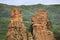 Rocks near Belogradchik town. Bulgaria