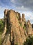 Rocks near Belogradchik town. Bulgaria