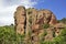 Rocks near Belogradchik town. Bulgaria