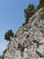 The rocks near the Croatian Klis