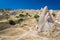 Rocks near Goreme, , Cappadocia, Turkey