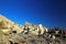 Rocks on Nemrut Mountain