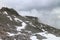 Rocks and Neue Prager HÃ¼tte hut, Grossvenediger