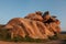 Rocks on the Pink Granite Coast