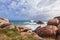 Rocks at Ploumanach, Pink Granite Coast, France