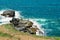 Rocks at Praia do Foguete near Cabo Frio.