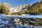 Rocks and Reflections in Dream Lake