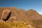 Rocks and rock mountains in Brazil