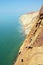 Rocks on rocky coastline of Hormuz Island , Persian Gulf