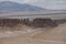 Rocks and sand desert, Chile