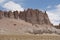 Rocks and sand desert, Chile